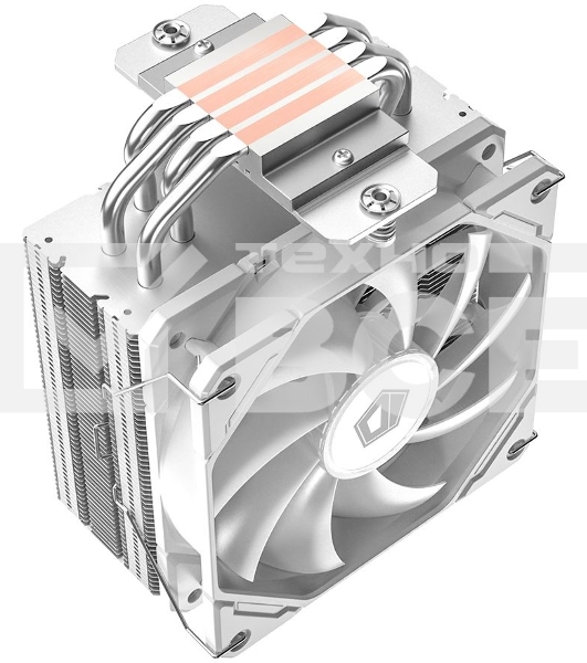 Кулер ID-COOLING SE-224-XTS ARGB белый 120мм алюминий+медь 1500rpm 29db 4-pin 220W 151мм