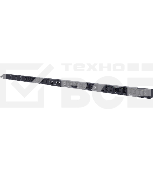 Блок распределения питания PDU CyberPower PDU83402 3ph 0U, Switched MBO,IN: 415V/32A, IEC309-32Aplug