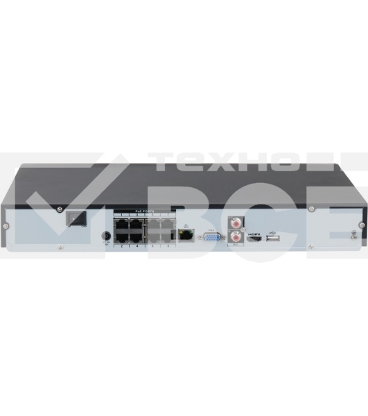 Видеорегистратор Dahua DHI-NVR2208-8P-I2