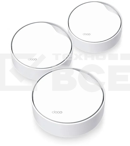 Система Mesh PoE AX3000 Whole Home Mesh Wi-Fi 6 System with PoE