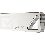 Флеш диск Netac 4GB U326 NT03U326N-004G-20PN USB2.0 серебристый, фото 1
