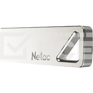 Флеш диск Netac 4GB U326 NT03U326N-004G-20PN USB2.0 серебристый
