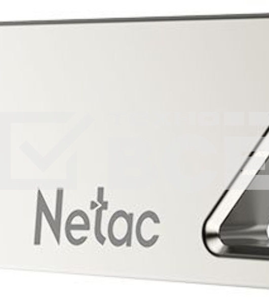 Флеш диск Netac 4GB U326 NT03U326N-004G-20PN USB2.0 серебристый