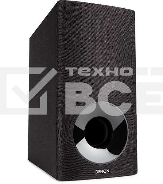 Саундбар Denon DHTS316BKE2 2.1 180Вт+120Вт черный