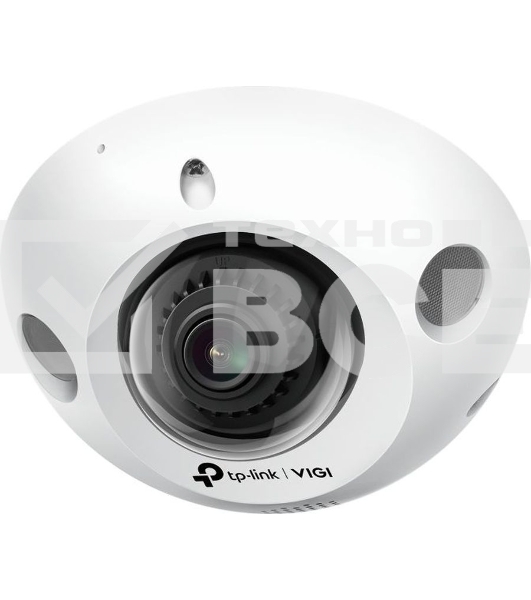 Компактная купольная IP-камера VIGI C230I Mini(2.8мм) 3 Мп