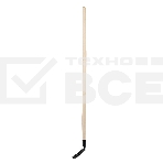 Полольник петлеобразный Сибртех, 155х1340 мм, рессорно-пружинная сталь, деревянный черенок, фото3