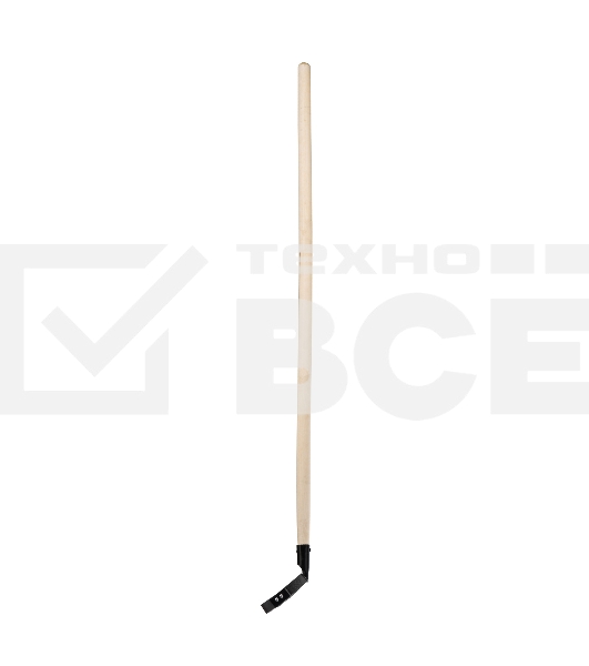 Полольник петлеобразный Сибртех, 155х1340 мм, рессорно-пружинная сталь, деревянный черенок