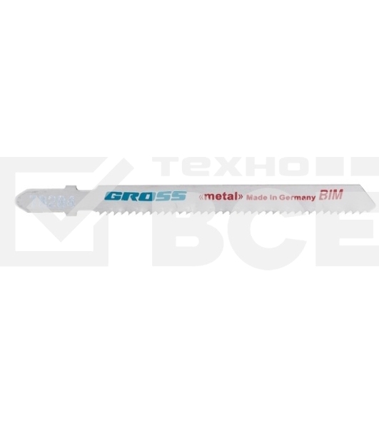 Полотна для электролобзика Проф. лин, 2 шт.( 31135F - T111HF ) Gross