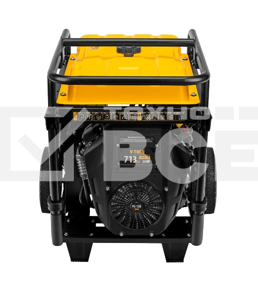Электрогенератор бензиновый Denzel PS-120EAD-3, 12 кВт, 110 дБ, 180 кг