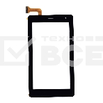 Сенсорное стекло (тачскрин) для Prestigio Grace 4327 3G, черное, фото2