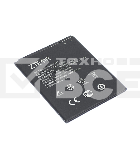 Аккумуляторная батарея Li3822T43P3h736044 для ZTE Blade A460, L4 3.8V 2200mAh
