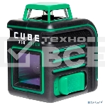 Построитель лазерных плоскостей ADA Cube 3-360 GREEN Professional Edition A00573, фото4
