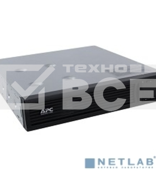 Источник бесперебойного питания APC Smart-UPS C SMC2000I-2U 1300Вт 2000ВА черный