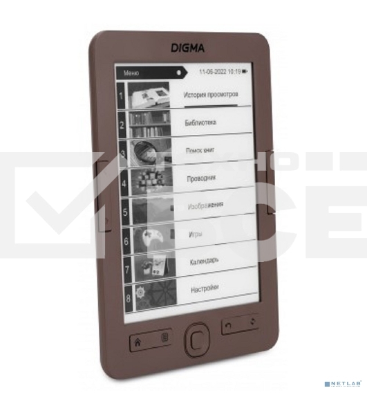 Электронная книга Digma E60C 6
