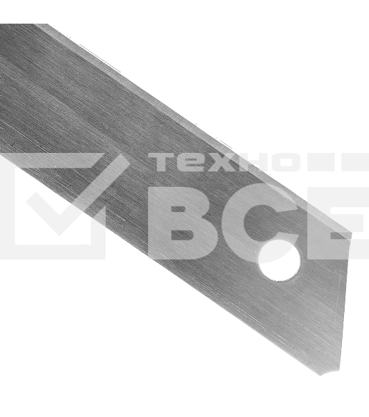 Лезвия Denzel 18 мм, нерж. сталь 440, 0,5 мм, 5 шт.