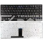 Клавиатура для ноутбука Samsung X460, черная, фото2