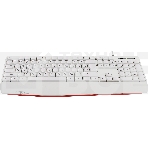 Клавиатура Defender Atom HB-546 проводная, USB, белый, фото3