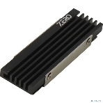 Радиатор ID-COOLING для SSD M.2 2280 ID- ZERO-M05 черный алюминий, фото 1