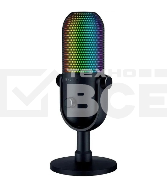 Микрофон Razer Seiren V3 Chroma - черный/ Razer Seiren V3 Chroma - черный