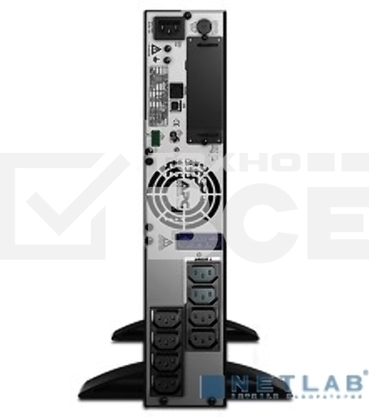 Источник бесперебойного питания APC Smart-UPS X SMX750I 600Вт 750ВА черный