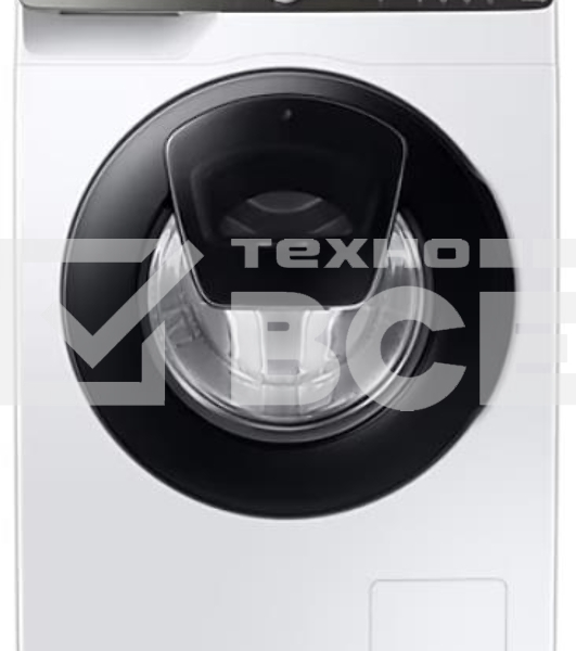 Стиральная машина Samsung WW90T554CAT/LD белый, загрузка фронтальная 9 кг, 1400 об/мин., класс: A+++