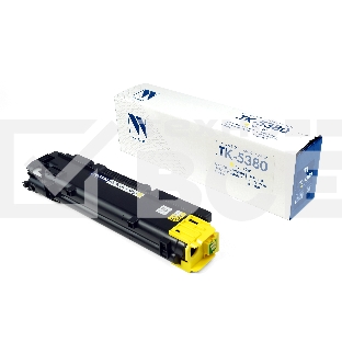 Картридж NVP совместимый NV-TK-5380 Yellow для Kyocera ECOSYS PA4000/MA4000 (10000k)