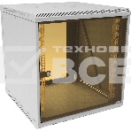 Шкаф коммутационный Suprlan (05-1206) настенный 12U 600x600мм пер.дв.стекл направл.под закл.гайки 70кг RAL 7035 535мм 26.22кг 620мм, фото6