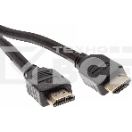 Кабель аудио-видео Cactus CS-HDMI.2-1.8 HDMI (m)/HDMI (m) 1.8м. Позолоченные контакты черный, фото2