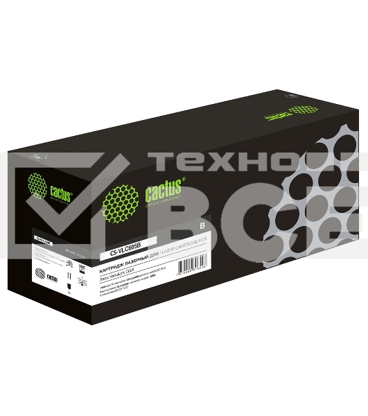 Картридж лазерный Cactus CS-VLC605B 106R03939 черный (16900стр.) для Xerox VERSALink C605