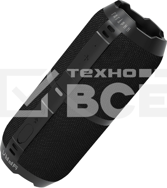 Портативная колонка Ural Гагарин ГР-003, 30W, 2.0 BT, 10м, 2500mAh, черный