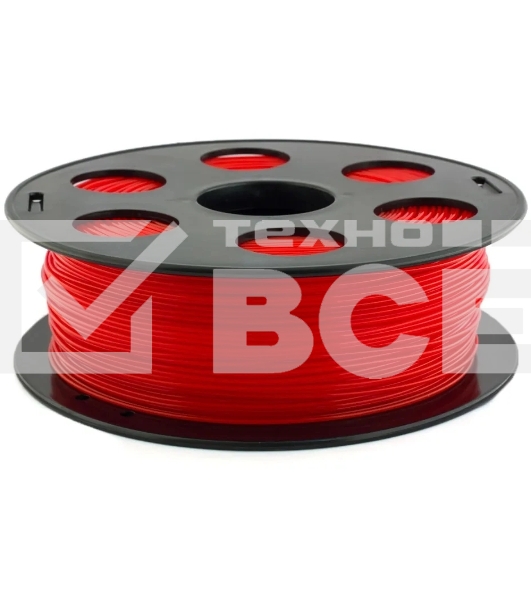 Пластик для принтера 3D Bestfilament st_pla_1kg_1.75_red PLA d1.75мм 1кг 1цв.