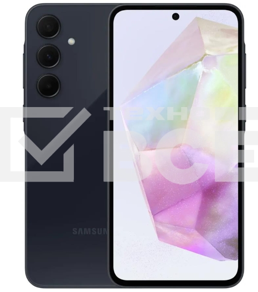 Смартфон Samsung Galaxy A35 5G, 8/128Gb, темно-синий