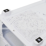 Компьютерный корпус HSPD M310, Mesh Mini-tower, белый, TG, 0.4 SPCC, 3x120мм ARGb mATX, mITX 180/280/160мм 1x2.5