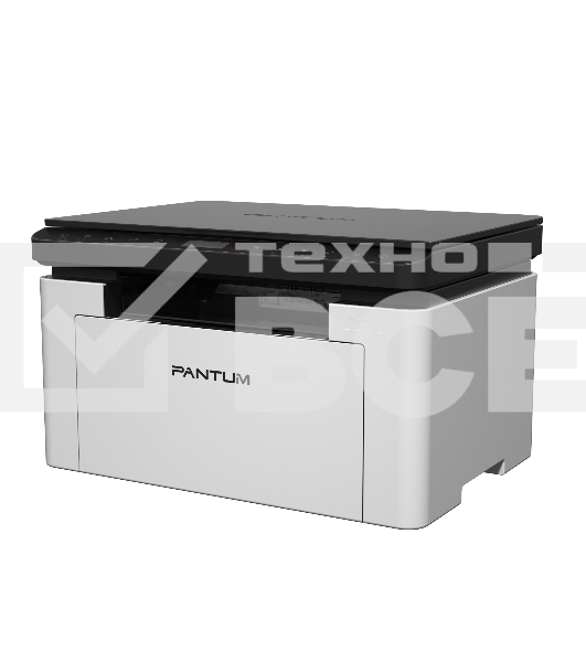 МФУ лазерный Pantum BM1800W (ЧБ, А4, C/P/S, 18 стр/мин, 600x600 dpi, 256Мб RAM, лоток 150 стр, USB, Wi-Fi)