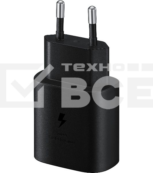 Блок питания Samsung W/O CABLE EP-TA800XBEGWW