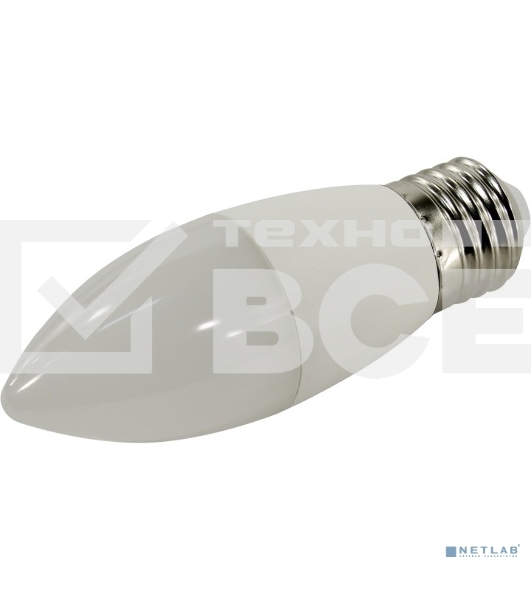 Лампа светодиодная Smartbuy SBL-C37-9_5-40K-E27 (LED) Лампа свеча C37-9,5W/4000/Е27