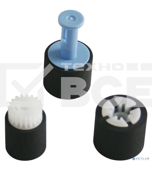 Комплект роликов Cet CET5804 (CB506-67905/B3G84-67906/E6B67-67906) для HP LJ P4014/P4015/P4515, M601/M602/M603 1-го лотка