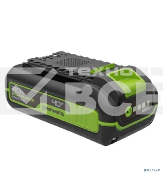 Аккумулятор Greenworks High Power G40HP2, {40V, 2 А.ч} [2958407]