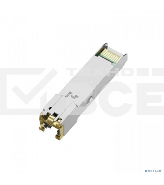 Модуль NTSS SFP+, 10 Гбит/с, RJ45, до 100м, RJ45 NTSS-SFP+10G-RJ45-01