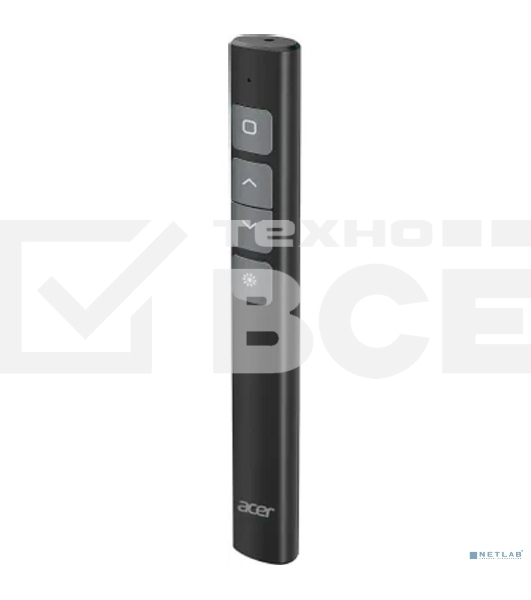 Презентер Acer OOG400 Radio USB (10м) черный