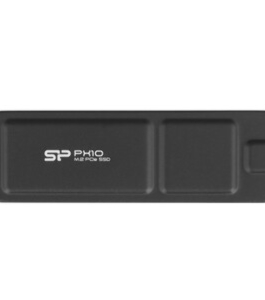Внешний SSD 4Tb Silicon Power PX10, External, USB TypeC 3.2, черный, read/write 1050/1050 Mb/s