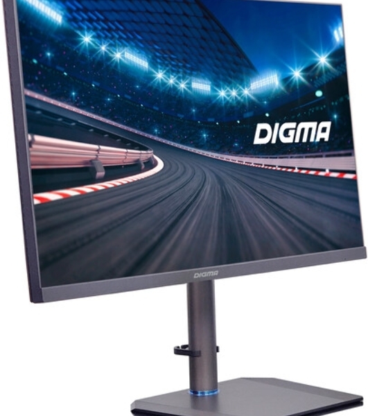 Монитор 27' Digma Pro Art L IPS 2560x1440, 165 Гц, 5 мс, 16:9, 300 кд/м², 1xHDMI 2.1, 1xDP, 1xUSB-C, 2x2 Вт, зеленый