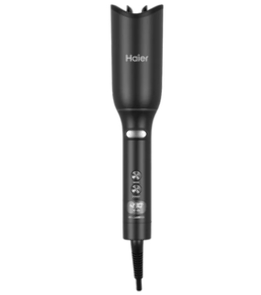 Щипцы для завивки волос Haier HHS-603 черный, 130-230 °C, 27 режимов