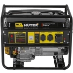 Электрогенератор бензиновый Huter DY9500L, 8 кВт, 91 дБ, 76 кг, фото13