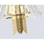 Настенный светильник Ambrella light LH41029/2 BS/CL латунь/прозрачный E14*2 max 40W 310*180*460, фото4