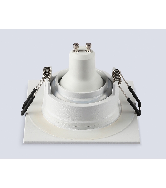 Светильник Ambrella light TN1143 WH белый IP44 GU5.3 95*95*38