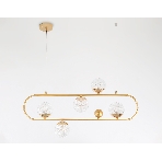 Светильник Ambrella light TR5433/5 GD золото G9/5 max 40W 780*110*1000, фото4