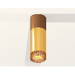 Светильник Ambrella Light XS6327061 PYG/SCF/CF золото желтое полированное/кофе песок/кофе MR16 GU5.3, фото3