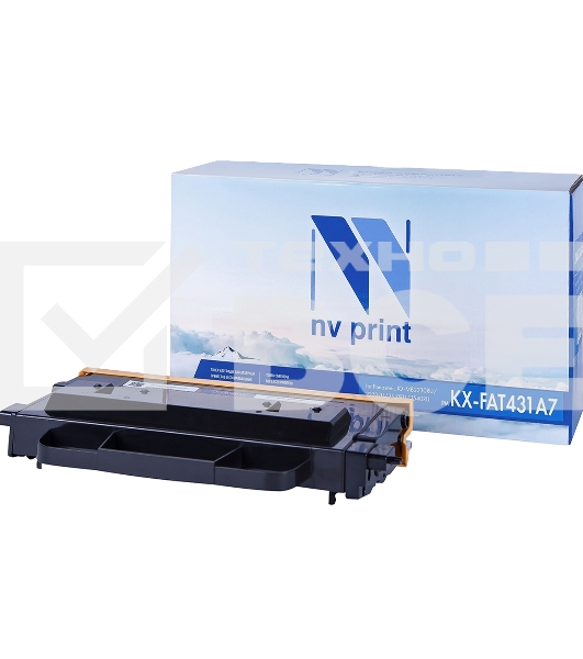 Картридж NVPrint совместимый Panasonic KX-FAT431A7 для KX-MB2230RU/2270RU/2510RU/2540RU (6000k)