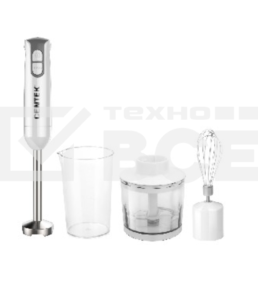 Блендер Centek CT-1336 белый/серый